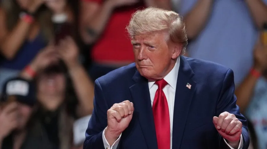 Trump says he ‘never thought’ he’d have to hold rallies again