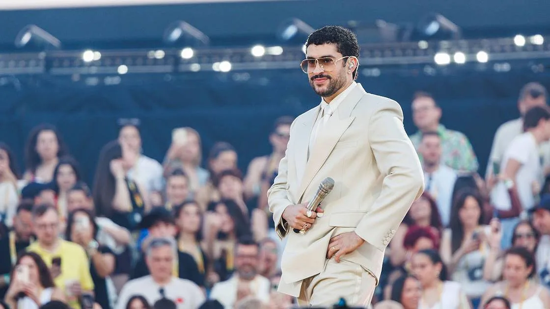 Bad Bunny na capa da Dogue com Sansa, "uma dama muito especial"