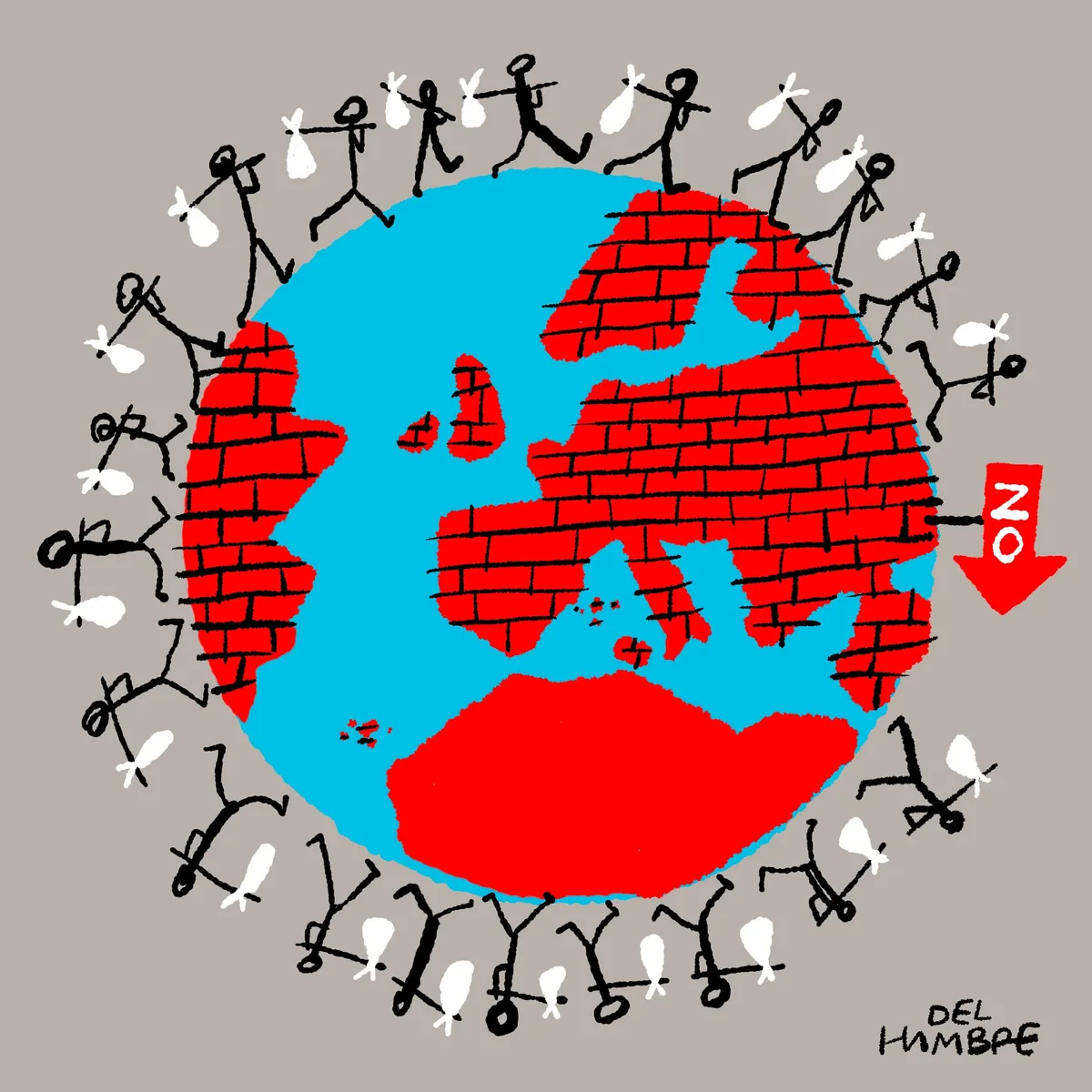 El Gran Reemplazo europeo
