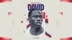 OFICIAL: Jonathan David junta-se ao At. Madrid cedido pela Juventus
