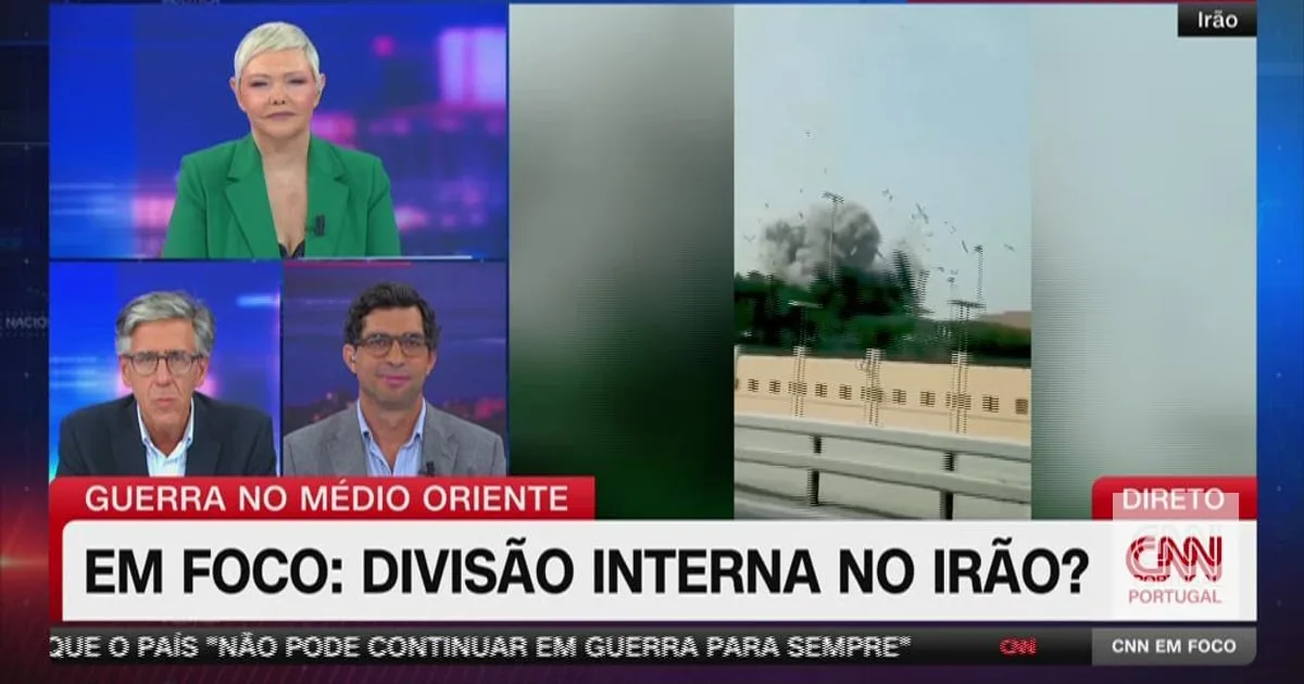 "Não temos, nem uma voz, nem uma atitude única no Irão"