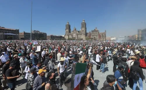 Estas son las marchas y movilizaciones previstas para este 21 de septiembre; prevé afectaciones viales