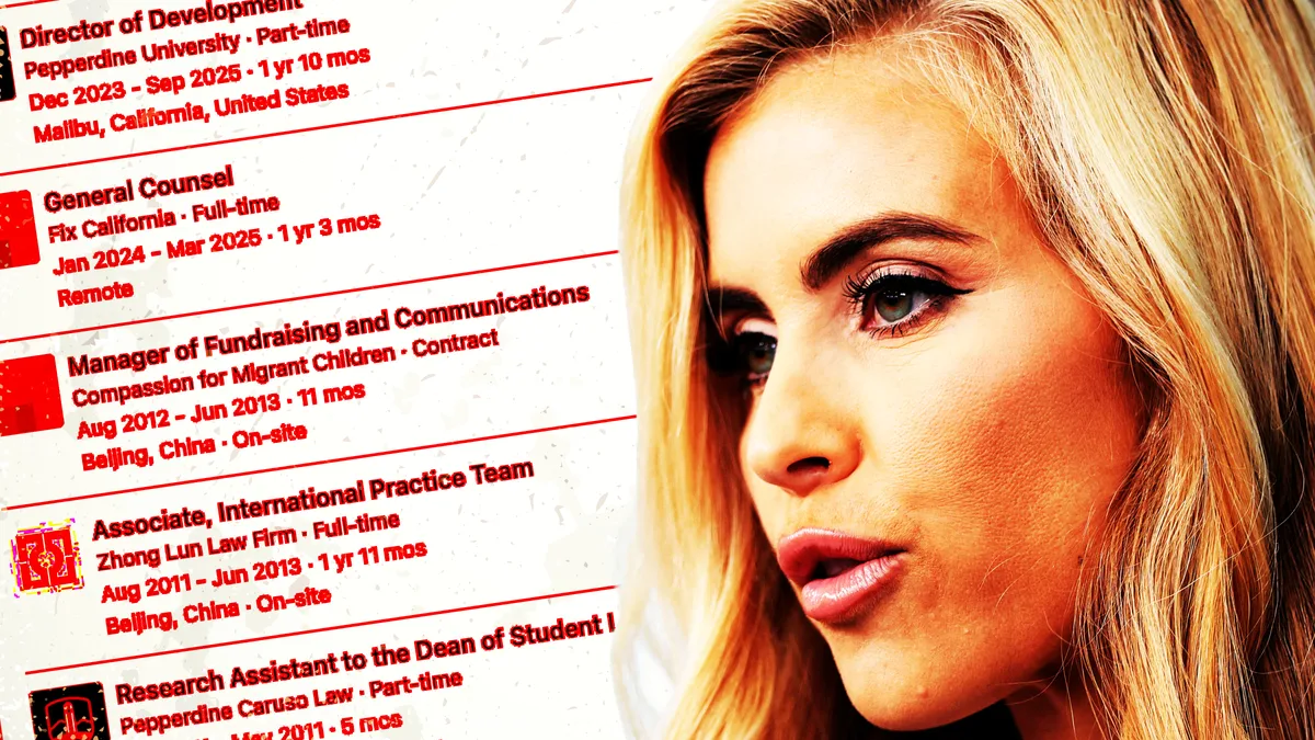 Katie Zacharia’s Resume Gets Shredded by Law Professors