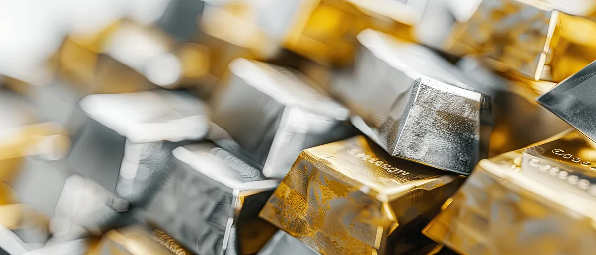 Gold falls ₹362 on MCX, silver drops ₹2,418 as global yields rise