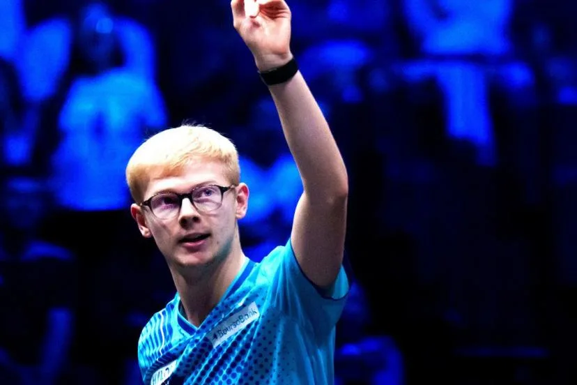 Numéro 2 mondial après sa victoire à Malmö, Félix Lebrun peut viser plus haut