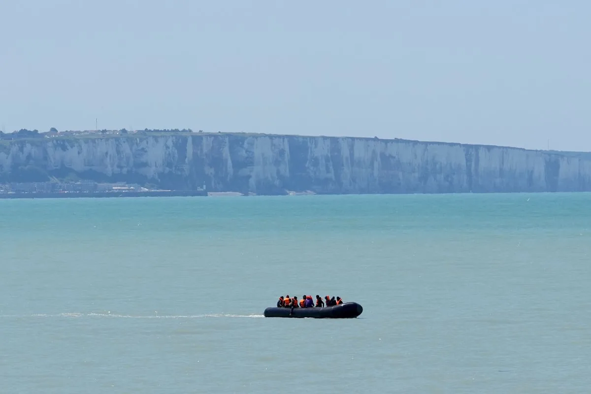 Review ordered as second small boat in two days evades Border Force to reach UK