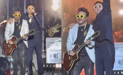 Aleks Syntek comparte escenario con Dani Flow tras críticas al reggaetón; así reaccionaron las redes