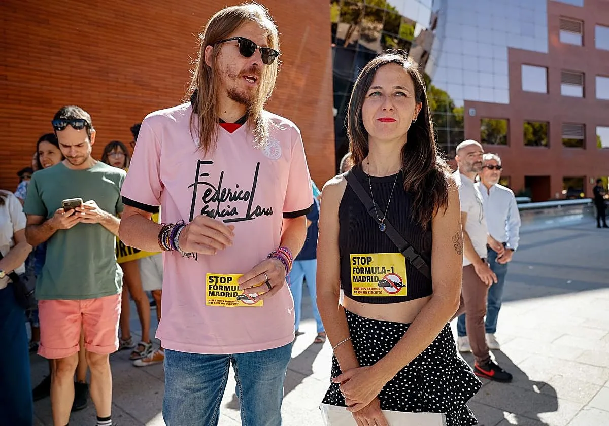 Pablo Fernández se presenta a las primarias de Podemos para ser candidato al Ayuntamiento de Madrid