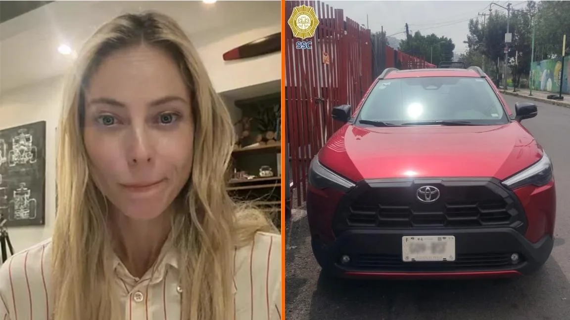 Localizan camioneta y detienen a conductor ligados a acoso a Vanessa Huppenkothen en CDMX