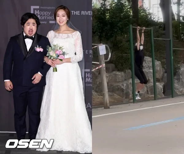 ‘요요’ 강재준, 子 향한 간절한 바람 “제발 엄마 피지컬 닮길”