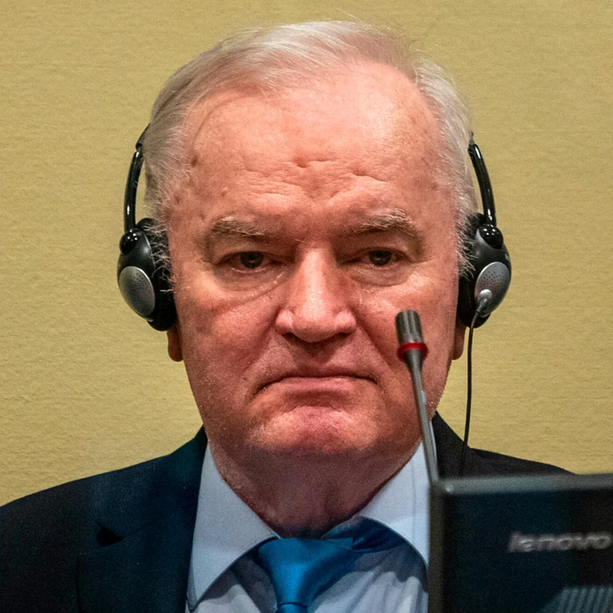Kriegsverbrecher - Früherer bosnisch-serbischer Armeechef Ratko Mladić gestorben