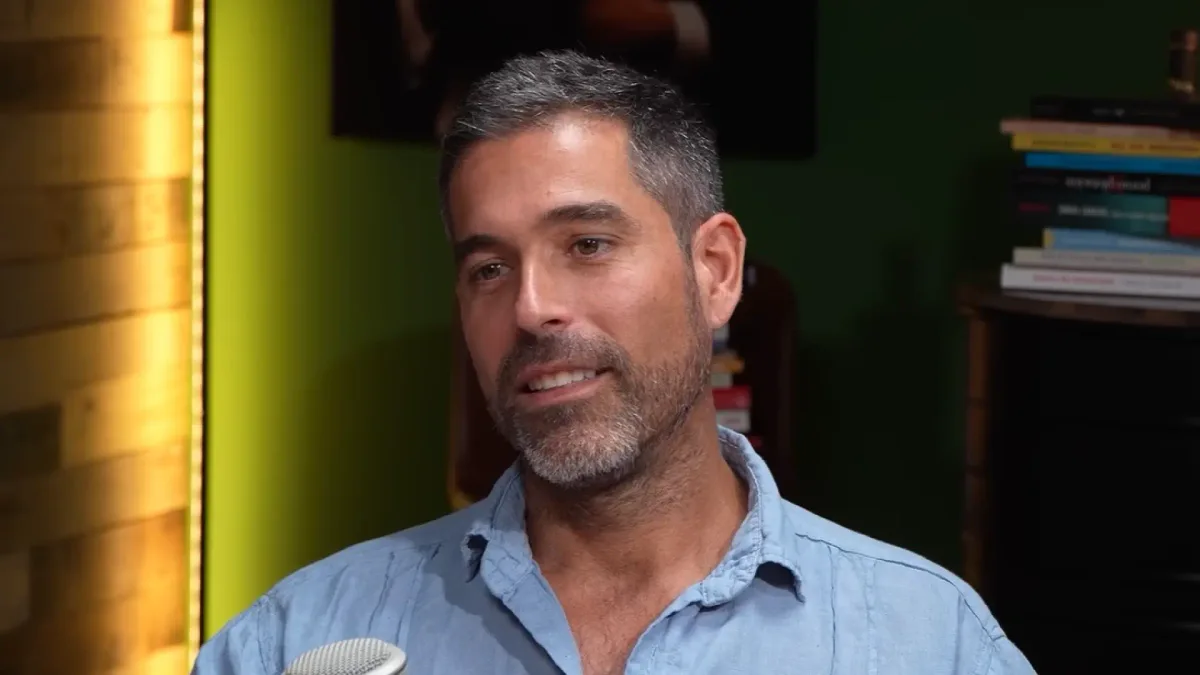 El nutricionista Pablo Ojeda recuerda sus problemas con el juego y su bulimia: "Vino por el 'bullying' en el instituto"