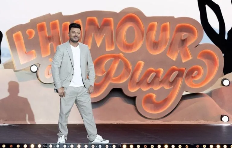 « L’Humour à la plage » sur TF1 : « On aime avoir des référents comme Jamel Debbouze », assure Kev Adams