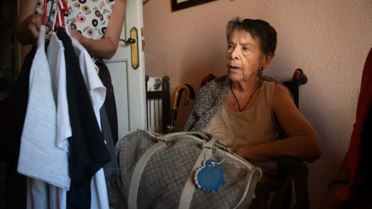 Maricarmen me quitó el miedo
