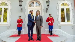 Montenegrin president meets Chinese FM