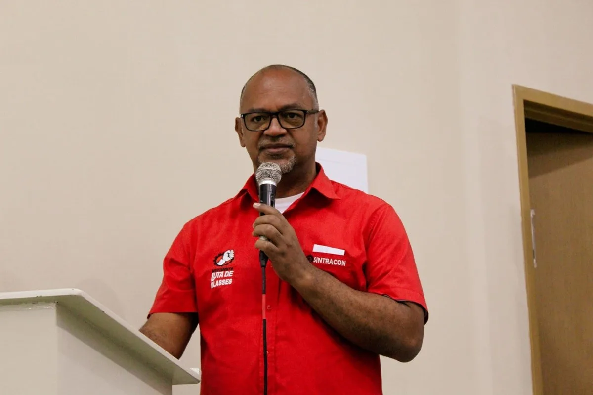 Samuel Timóteo, candidato ao Senado pela UP, declara R$ 100 mil em bens ao TSE