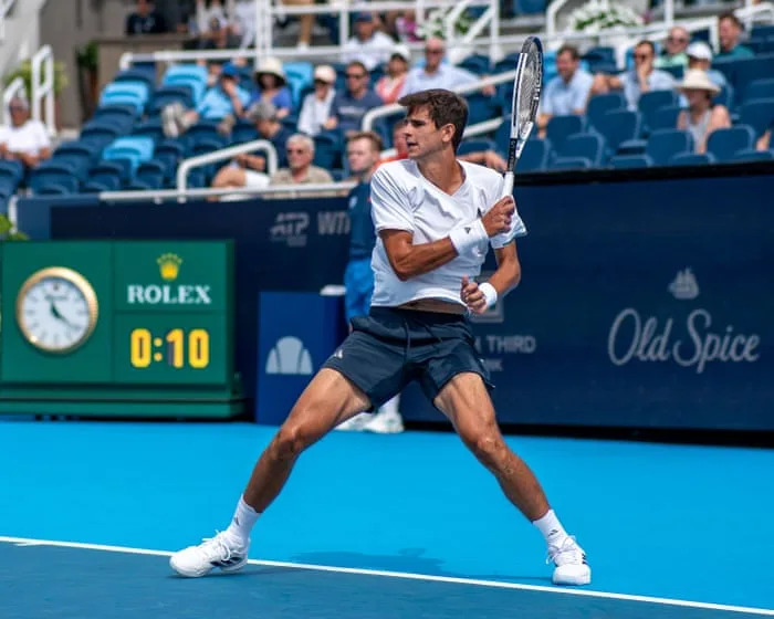 Teenage ace Rafael Jódar endures defeat by Cobolli but his star is rising