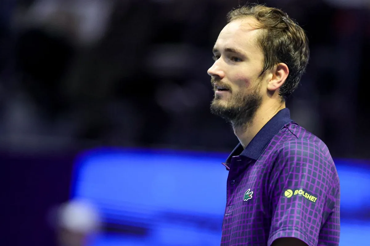 «Нужно будет поговорить с командой». Медведев — о подготовке к US Open после Цинциннати