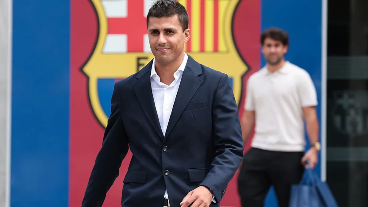 FC Barcelona Confirms Signing Of Spain Captain Rodri From Manchester City