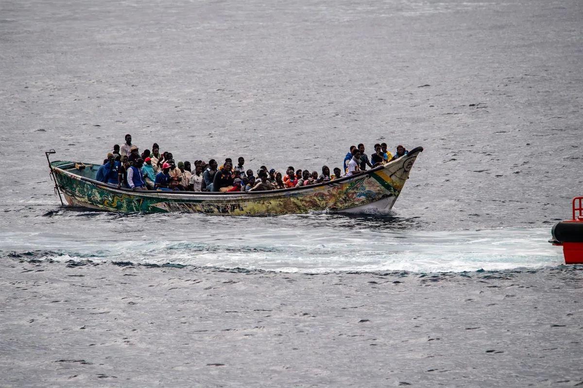 Las llegadas irregulares de migrantes a Ceuta suben un 191% respecto a 2025, sin contar la entrada masiva de julio