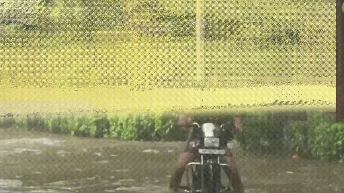 Delhi NCR weather LIVE: Knee-deep water in parts of Delhi, WFH advisory for Gurugram offices; more rain likely