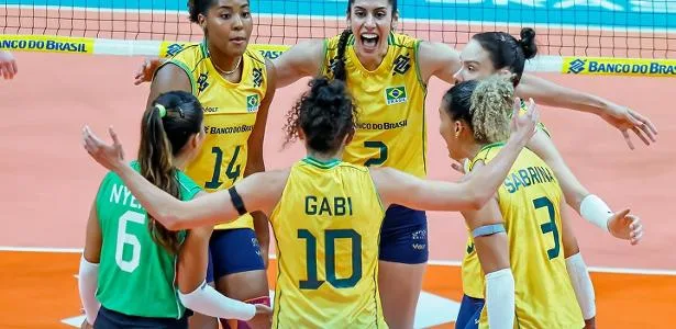 Brasil vence Pré-Olímpico Feminino de Vôlei e garante vaga em Los Angeles