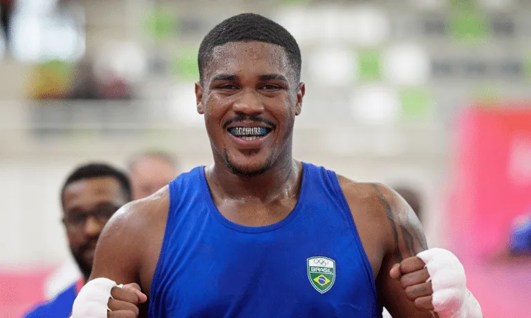 Yuri Falcão e Kaian Reis avançam às semifinais do boxe em Santa Fé