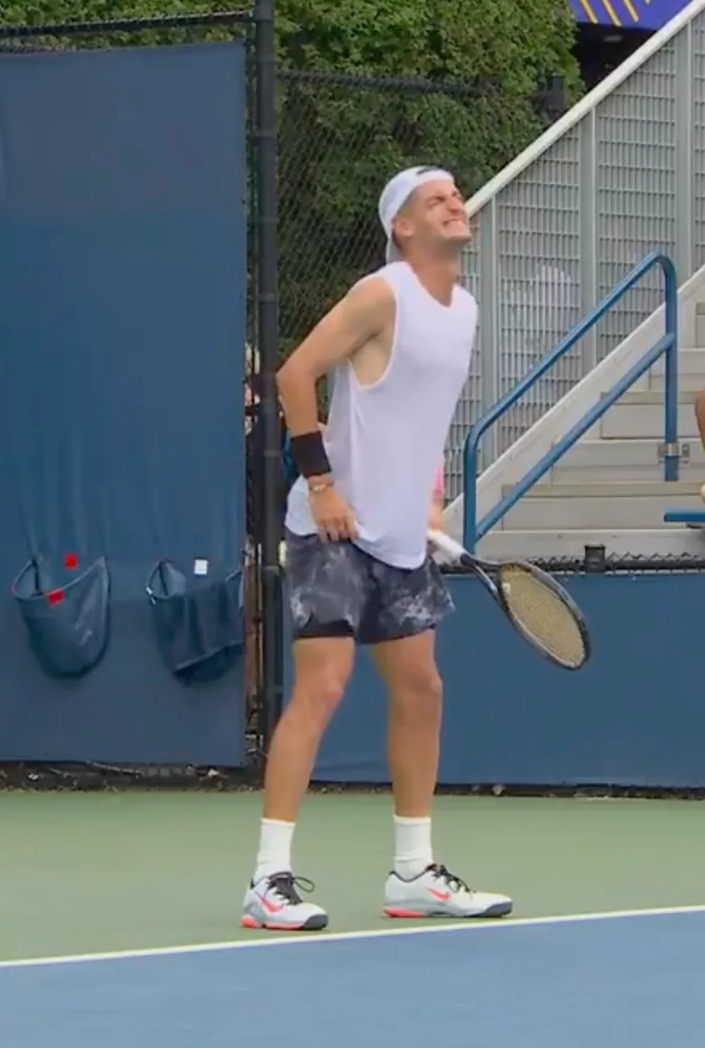 Francês se revolta com fisioterapeuta no US Open após atendimento ser recusado: "Estúpido"