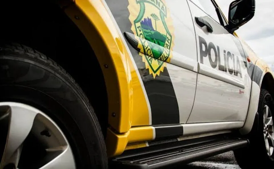 Na casa de Deus?!? Esposa se esconde em igreja para fugir de marido armado e homem é preso no Oeste