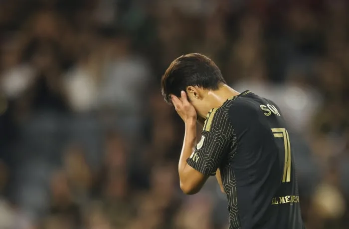 '풀타임' 손흥민, '12호 도움'에도 팀 패배 막지 못했다...LA FC는 '꼴찌팀' 스포팅KC에 1-3 충격패 '5위 추락'