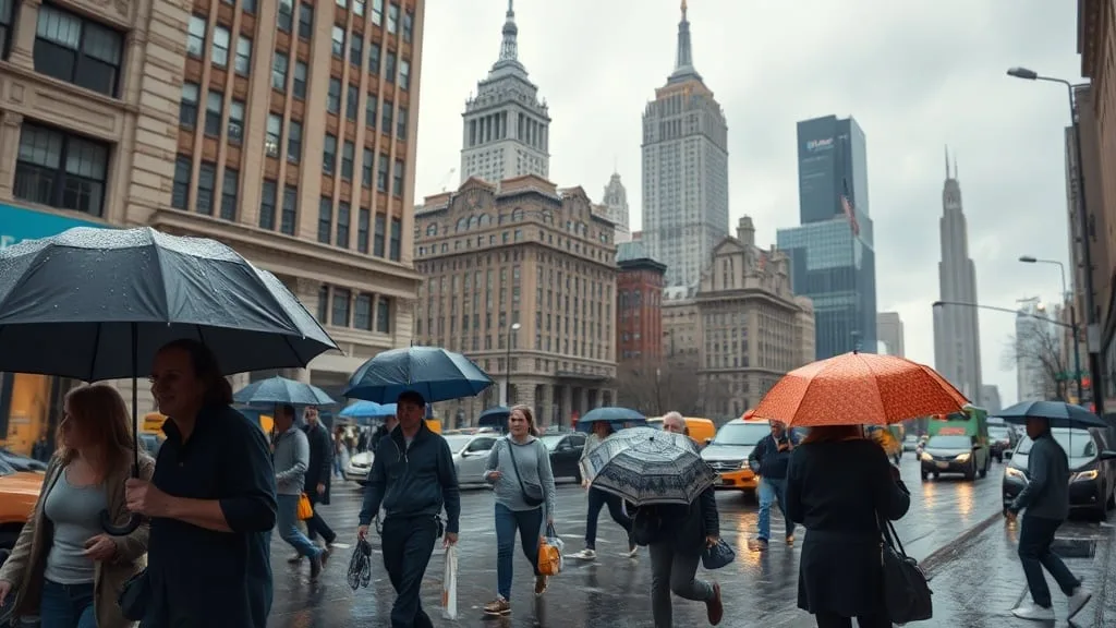 ¿Cómo estará el clima en New York este viernes 28 de agosto?
