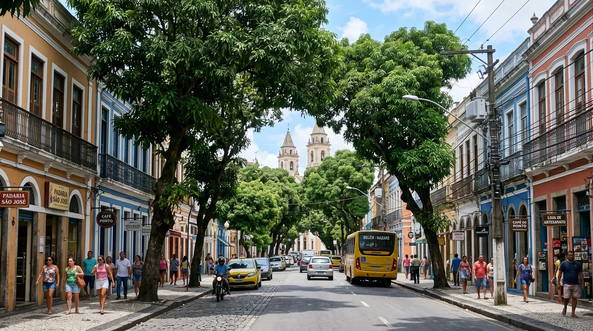 A capital brasileira de ruas sombreadas por mangueiras que conquistou excelentes índices de desenvolvimento parece um polo de oportunidades perfeito para quem busca moradia e carreiras promissoras no Norte