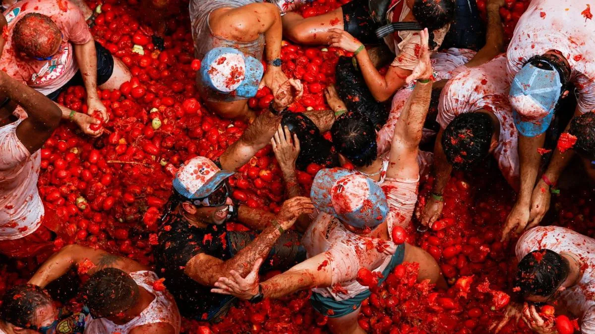 La historia del tomate: de los mexicas a la Tomatina de Buñol