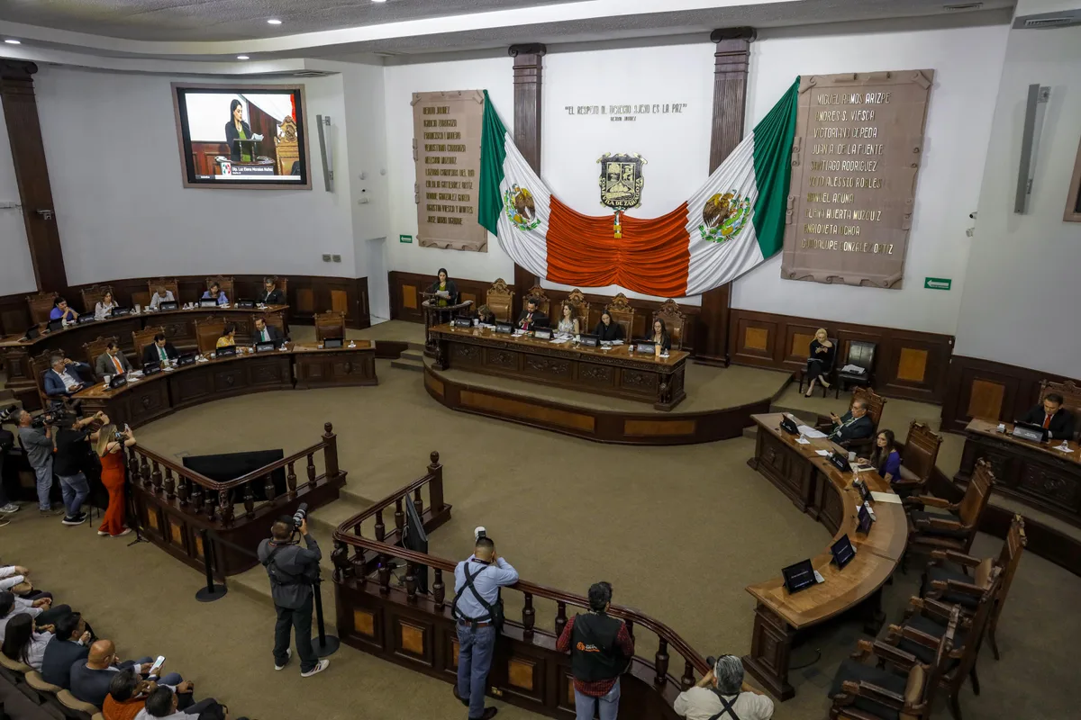 Analizan en el Congreso de Coahuila leyes de ingresos, reformas de seguridad y ley de educación