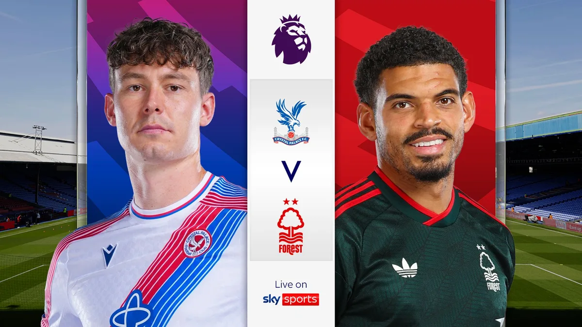 One change for both Palace and Forest as Glasner returns to Selhurst Park LIVE!