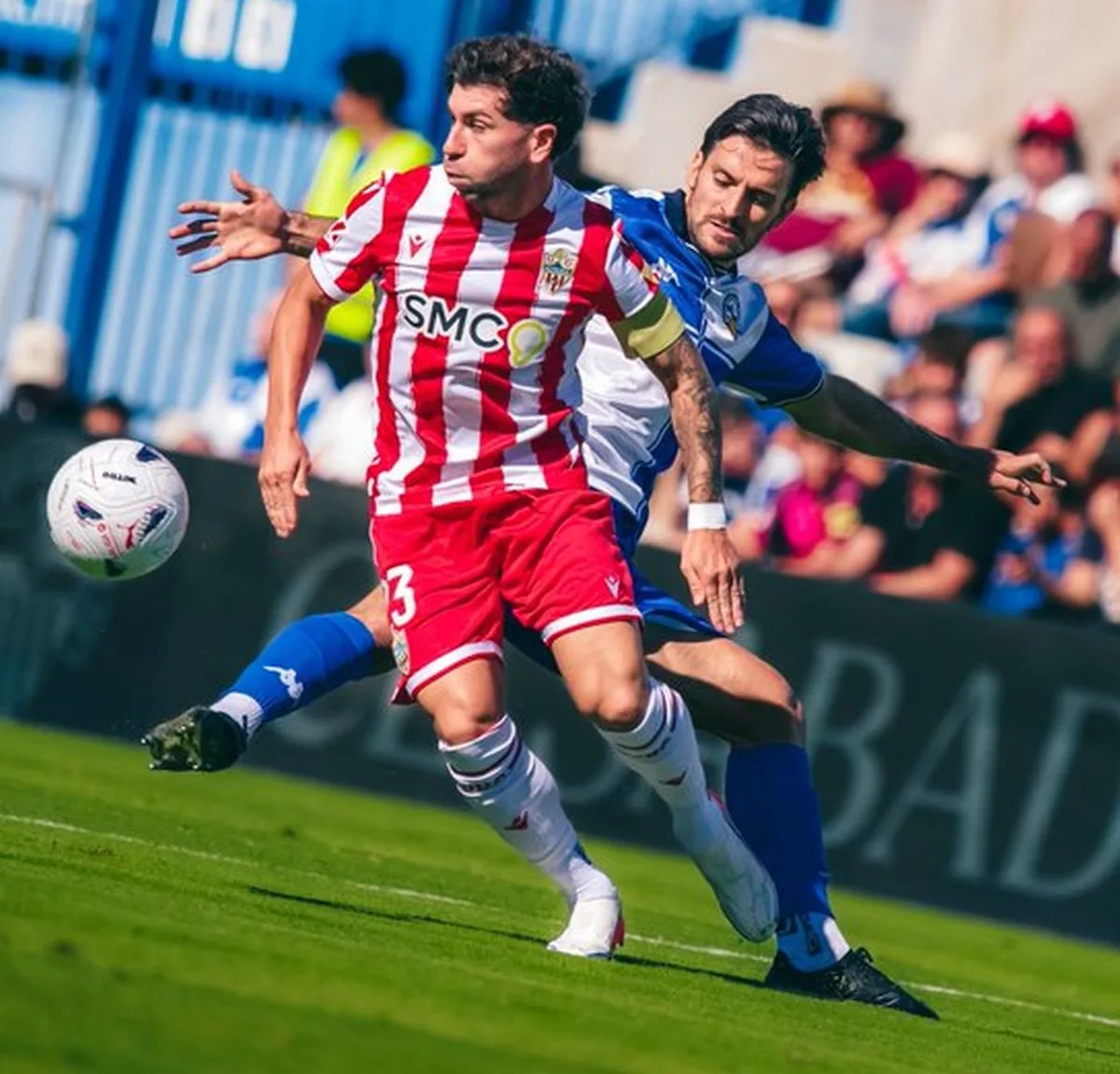 Sabadell - Almería, en directo: LaLiga Hypermotion, hoy en vivo