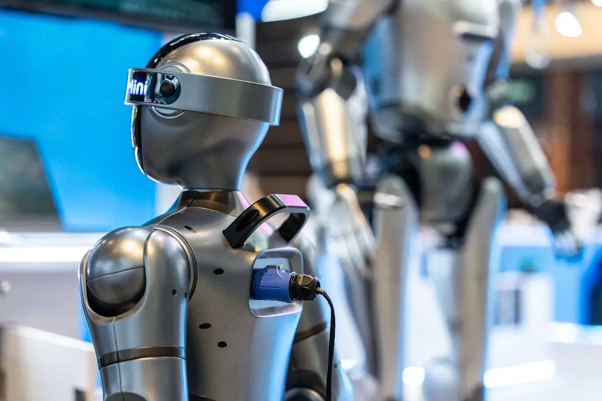 AI and robotics drive an IPO boom in China as Shein lists in Hong Kong