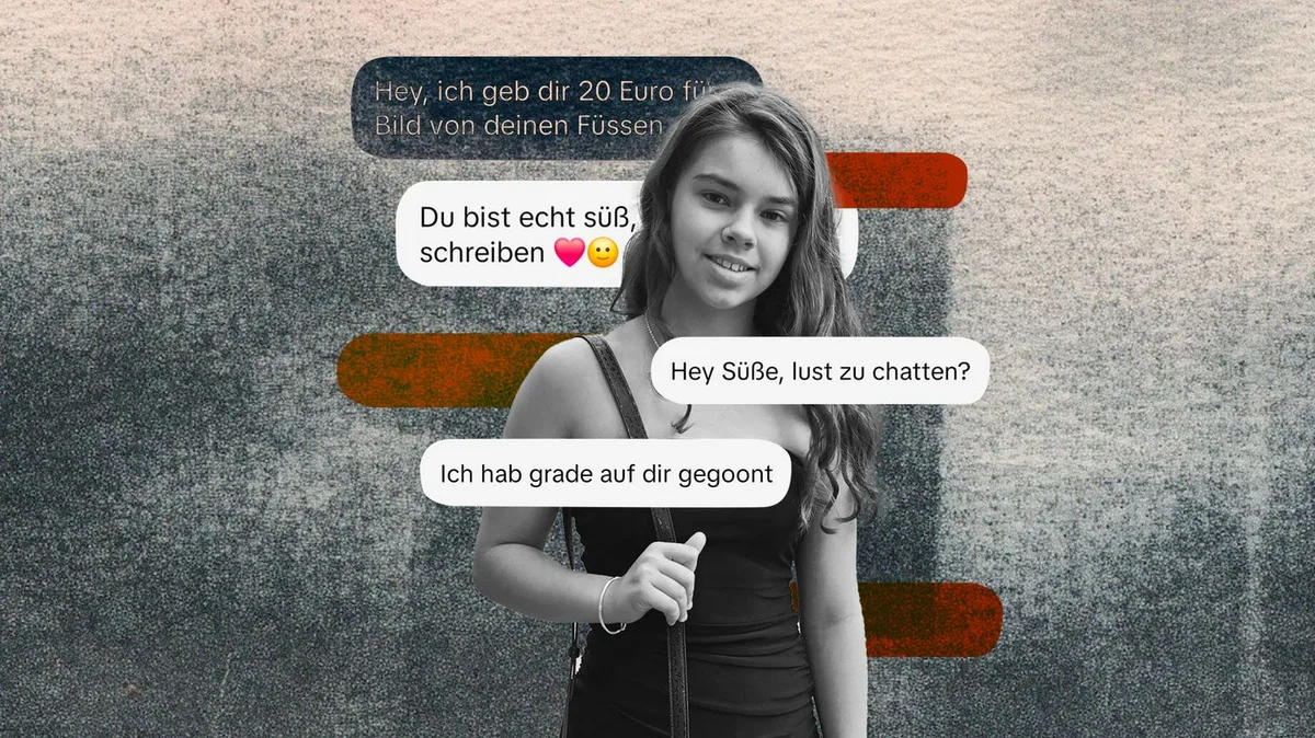 Cybergrooming: Sofia ist 11. Auf Tiktok schreiben ihr Männer: „Hey Süße, Lust zu chatten?“