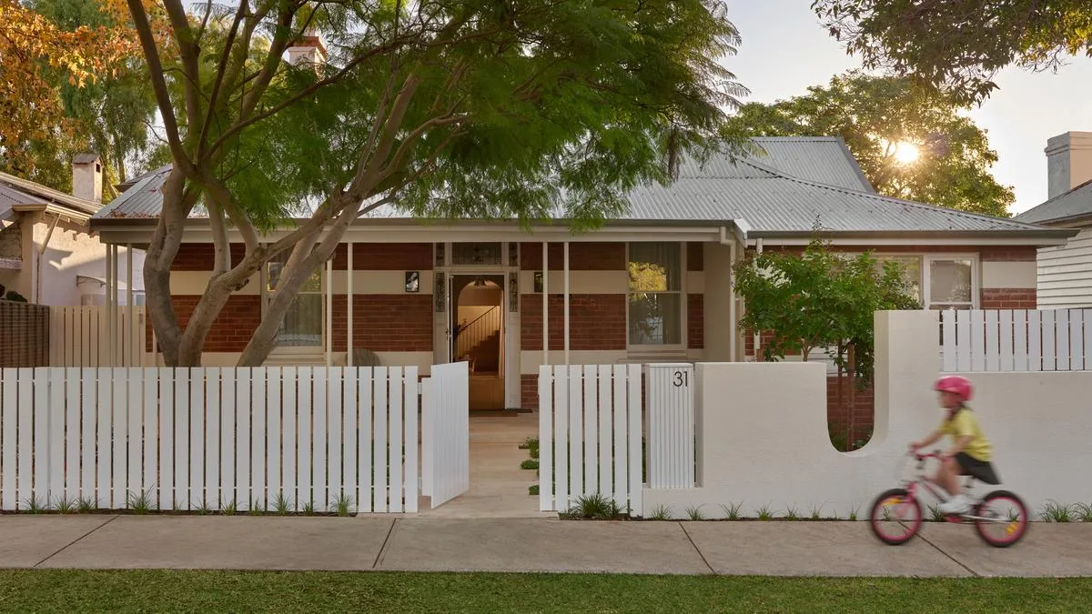 See inside this charming cottage on tree-lined Cottesloe street