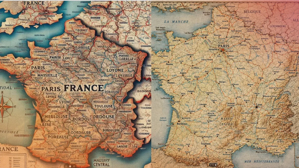 De « Bordouse » à Bordeaux : cette carte de France montre les progrès de ChatGPT en un an et demi