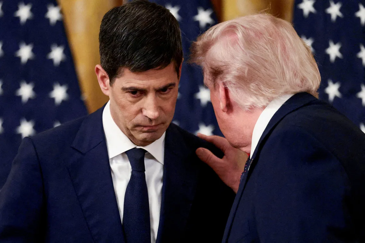 Real or not, Trump’s helicopter money drop should alarm Warsh