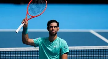 Tenista Nuno Borges nos oitavos de final do Masters 1.000 de Cincinnati