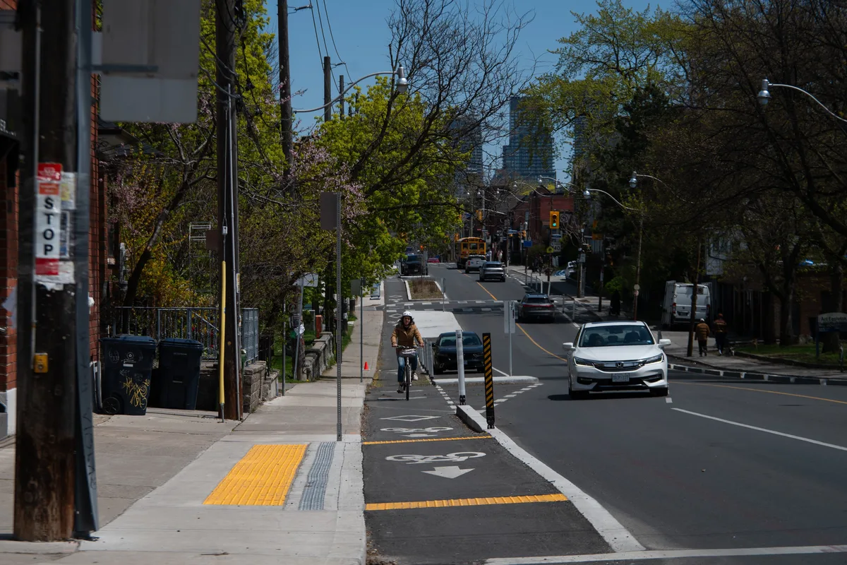 The question on bike lanes shouldn’t be about constitutional rights but if they save lives