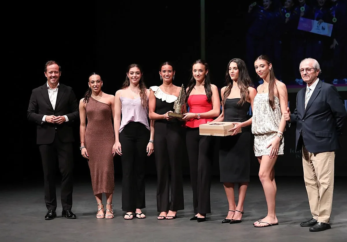 Toledo premia a sus jóvenes talentos: del 14 en la PAU a campeones de España