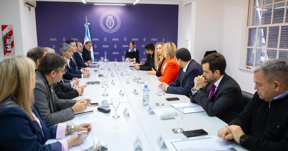 Avanza el operativo para la visita del papa León XIV: Karina Milei encabezó la segunda reunión con representantes de Ciudad, Provincia y Córdoba