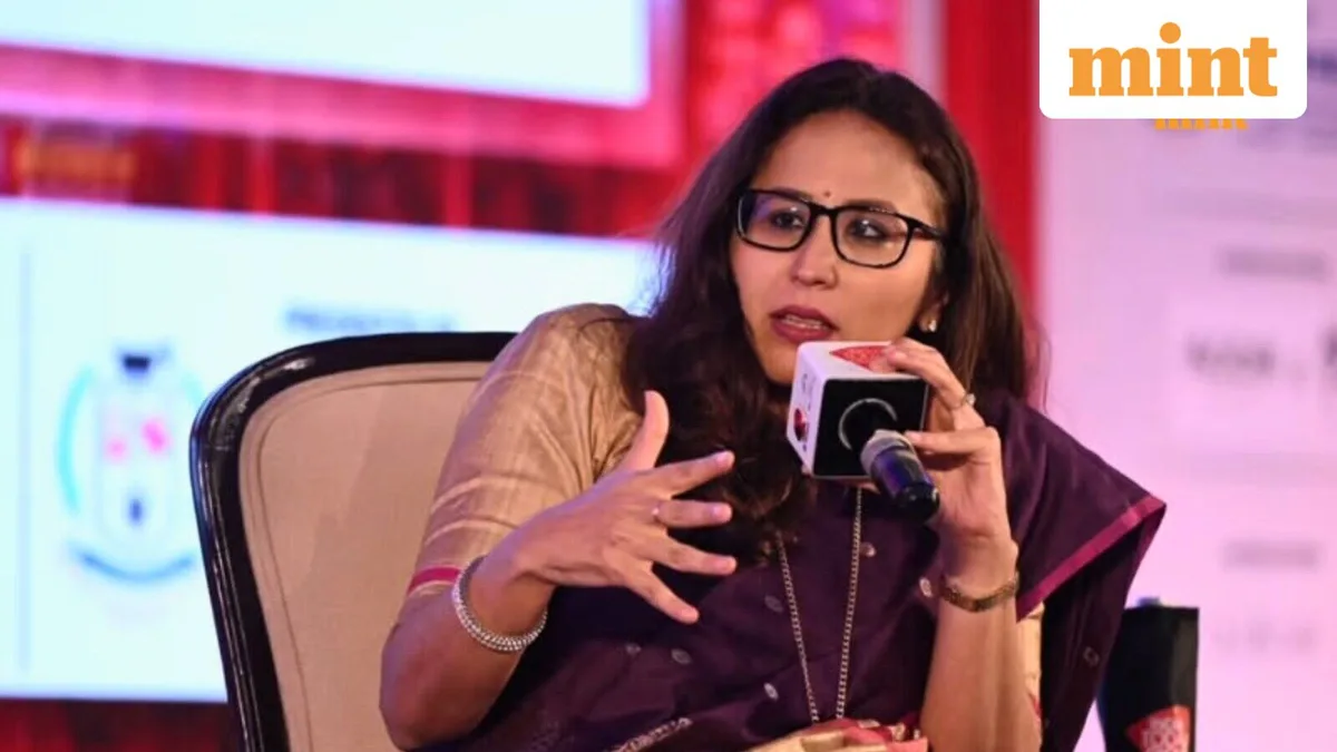 Radhika Gupta pins down the ‘joker’ in investment portfolio: ‘Does well when no one does,’ says Edelweiss Mutual Fund MD