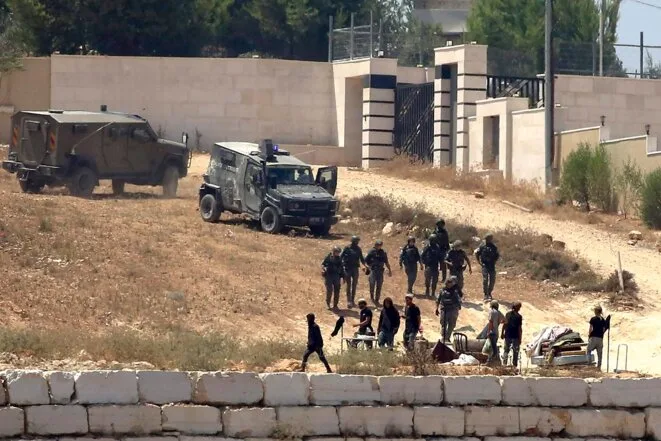 En Cisjordanie, le siège de Qusra illustre la politique d’occupation israélienne