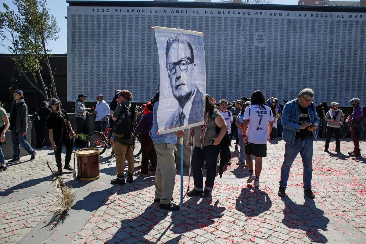 Chile cumple 53 años del golpe de Estado contra Allende sin homenaje por primera vez en democracia