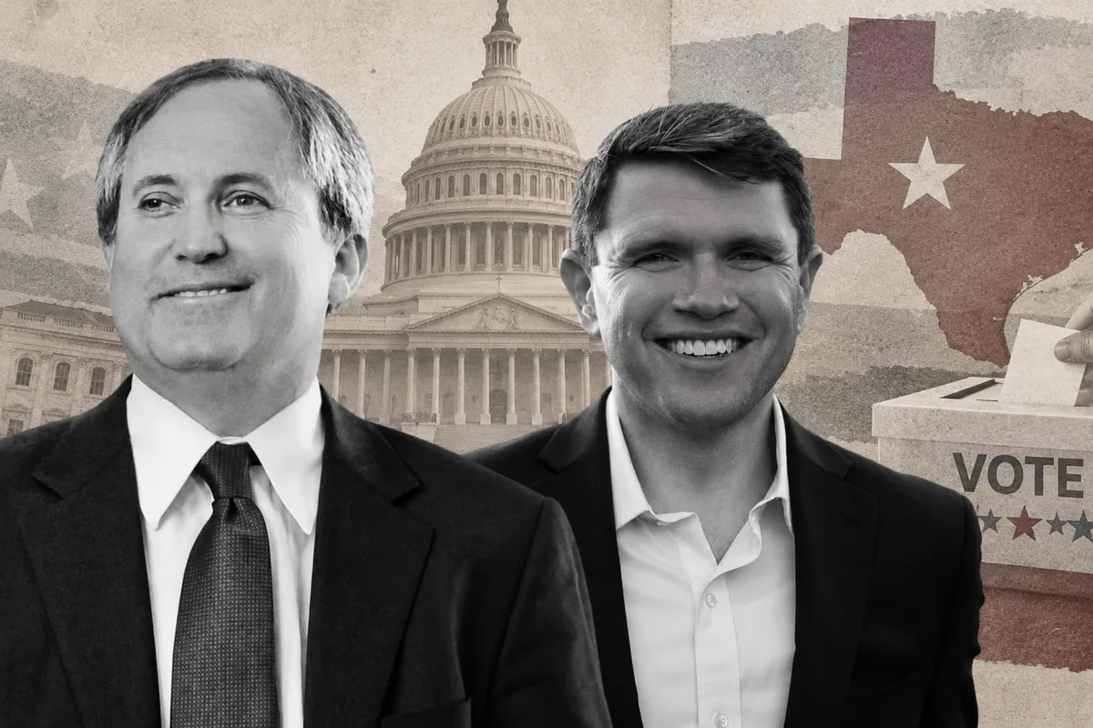 Confirman nueva encuesta en Texas: Talarico avanza y superaría a Paxton en las “midterm elections 2026”