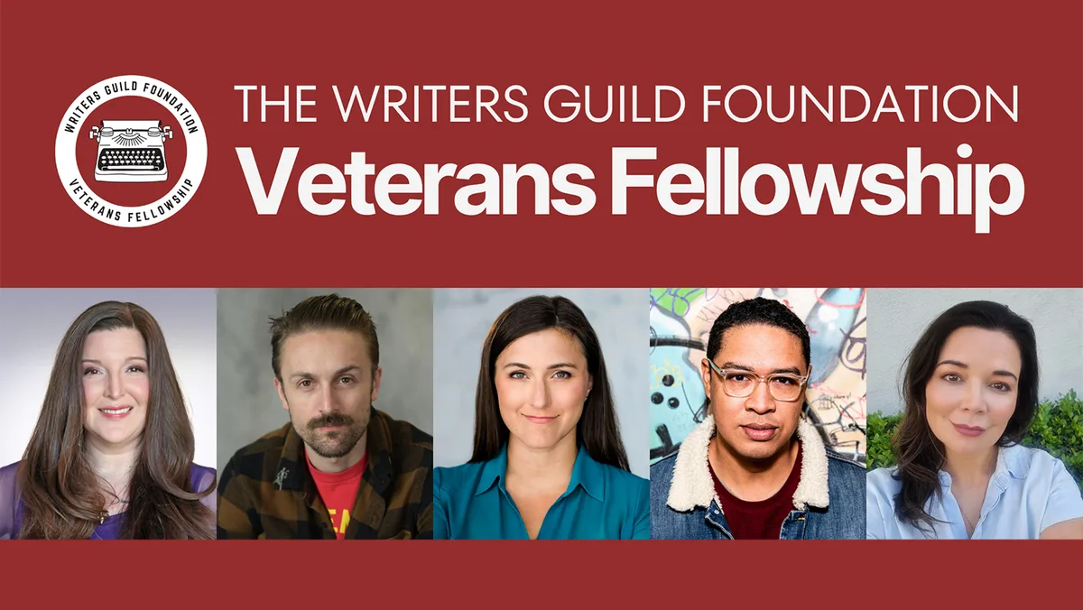 Writers Guild Foundation Taps 2026 Veterans Fellowship Cohort